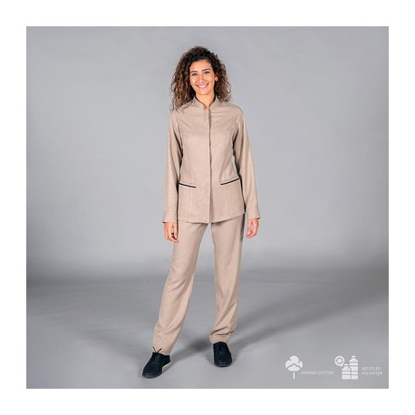 Pantalón Mujer con Tejido Reciclado Garys 205900