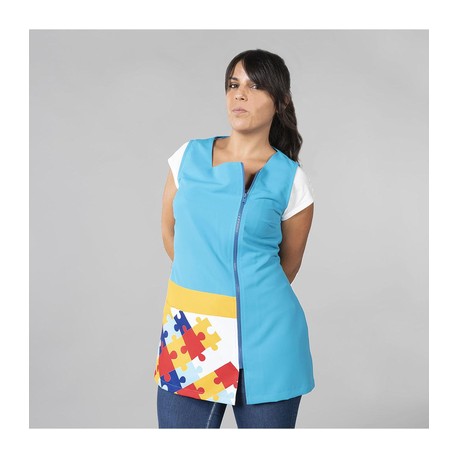 Blusa de Trabajo Mujer Especial Autismo Garys 212700