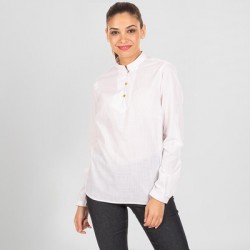 Camisa Mujer Falso Lino FLORA Garys 243600