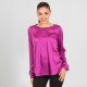 Blusa de trabajo mujer manga larga SATEN TELMA Garys 243700