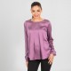 Blusa de trabajo mujer manga larga SATEN TELMA Garys 243700