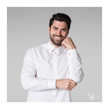 Camisa de Trabajo hombre ELISEO SLIM FIT Tejido Reciclado Garys 261100