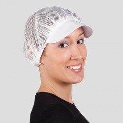 Gorra mujer rejilla VISERA BCA 10 unidades Garys 410000