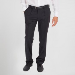 Pantalón hombre con pinzas CONFORT Garys 792100