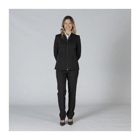 Americana mujer cuello chimenea TRIVIAL Garys 800013