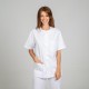 Blusa de trabajo sanitario unisex abotonado Garys 602000