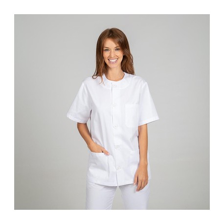 Blusa de trabajo sanitario unisex abotonado Garys 602000