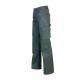 Pantalón de tejido resistente y cinturilla ajustable elástica en parte trasera. DAILY MUJER