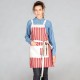 Delantal con peto LONETA RAYAS 76X68 cm Garys 157300