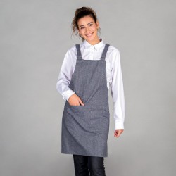 Delantal con peto LONETA 86X77 92X75 cm Garys 158400