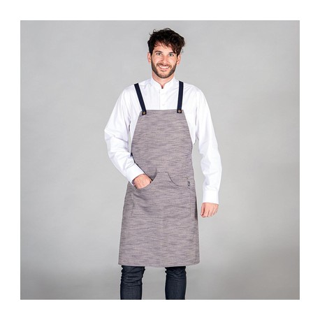 Delantal con peto SARGA RUSTICA 87X74 cm Garys 158700