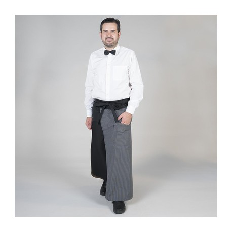 Delantal francés abierto COMBI 90X110 CM Garys 175200