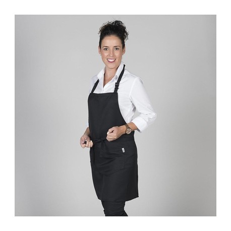 Delantal corto con peto 68X68 CM Garys 181000