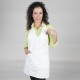 Delantal bistro escote pico bolsillo centro 80X65 CM Garys 182000