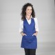 Delantal bistro escote pico bolsillo centro 80X65 CM Garys 182000