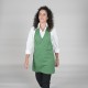 Delantal bistro escote pico bolsillo centro 80X65 CM Garys 182000