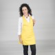 Delantal bistro escote pico bolsillo centro 80X65 CM Garys 182000