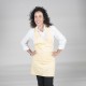 Delantal bistro escote pico bolsillo centro 80X65 CM Garys 182000