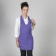Delantal bistro escote pico bolsillo centro 80X65 CM Garys 182000