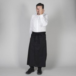 Delantal francés abierto sarga poliéster 90X110 CM Garys 191200