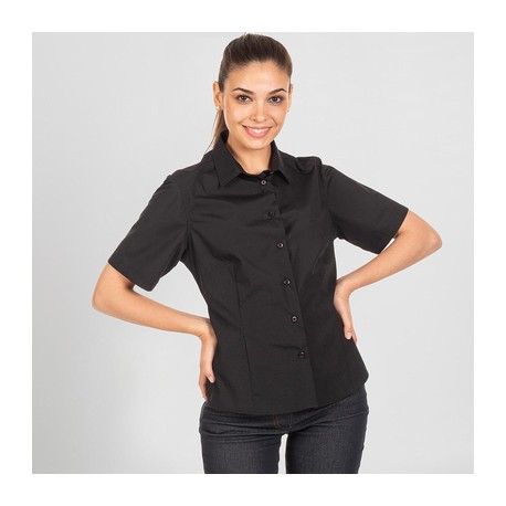 Blusa de Trabajo Hostelería Mujer Manga Corta POP Garys 288000