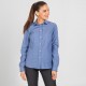 Camisa de Trabajo Mujer Hostelería Manga Larga OXFORD Garys 288400