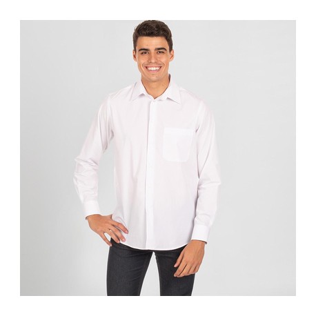 Camisa de Trabajo Hombre Manga Larga POP Garys 295000