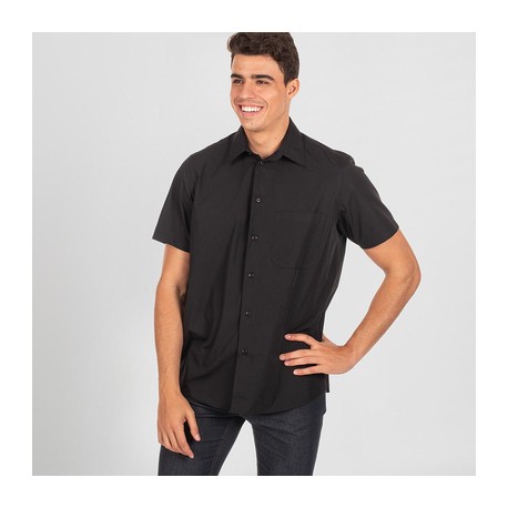 Camisa de Trabajo Hostelería Hombre Manga Corta POP Garys 295100