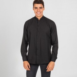 Camisa de Trabajo Hosteleria Hombre cuello mao Manga Larga POP Garys 296000