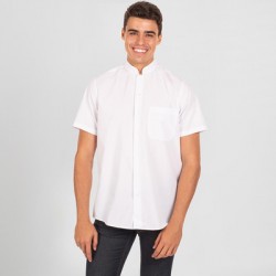 Camisa de Trabajo Hombre cuello mao Manga Corta POP Garys 296100