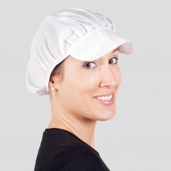 Gorra de trabajo mujer Popelín 10 Unidades Hostelería Garys 420000