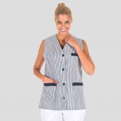 Bata de Trabajo Limpieza mujer VICHY GRANADA Garys 561200