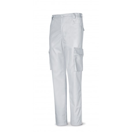 Pantalón poliester/algodón de 245 g. Multibolsillo MARCA 488PTTOP