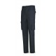 Pantalón poliester/algodón de 245 g. Multibolsillo MARCA 488PTTOP