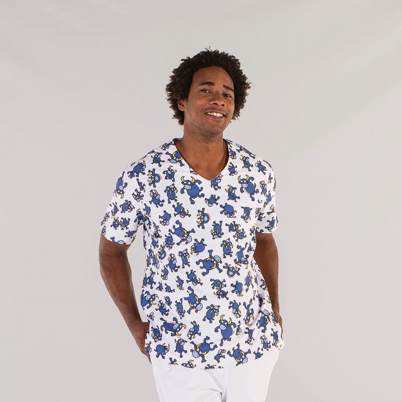 blusa pico