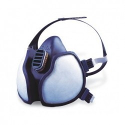 Media mascara para trabajo FFABE1P3D 4277 Industrial Starter 3M