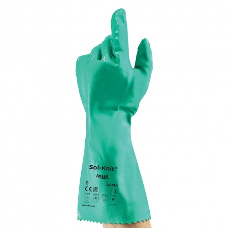 Guantes ANSELL ALPHATEC ex SOLKNIT Industrial Starter 39124