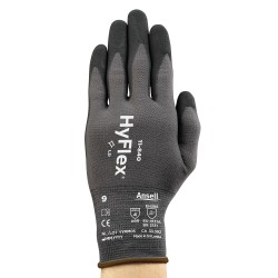 Guante de trabajo ANSELL HYFLEX NITRILO y nylon/Spandex Industrial Starter 11840