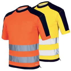 Camiseta AV bicolor Industrial Starter 08186