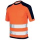 Camiseta AV bicolor Industrial Starter 08186