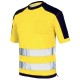 Camiseta AV bicolor Industrial Starter 08186
