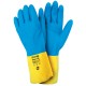 Guante Bicolor DEFENDER Neopreno Latex 2011 Industrial Starter 07315