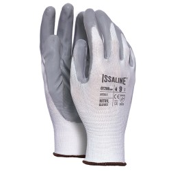 Guante de trabajo poliéster y nitrilo Industrial Starter 07286