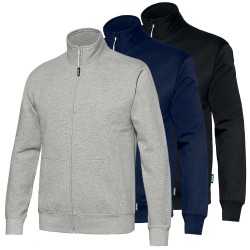 Sudadera PELMO Cremallera Larga Industrial Starter 04822