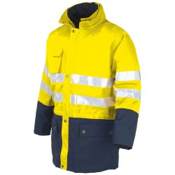 Parka de trabajo Alta Visibilidad Triple Uso VALDIEZZA Industrial Starter 04638N