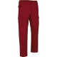 Pantalón top largo multibolsillos de corte clasico Valento ROBLE