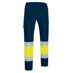 Pantalón alta visibilidad multibolsillos Valento RIGEL