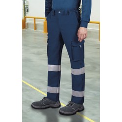 Pantalón de trabajo Alta Visibilidad multibolsillos Valento NAOS