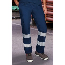 Pantalón de Trabajo alta visibilidad multibolsillos Valento MISSOURI