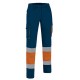 Pantalón de Trabajo alta visibilidad multibolsillos Valento FACTORY